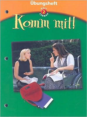Komm mit!: Ubungsheft Level 2