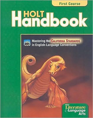 Holt Handbook California: Student Edition Grade 7
