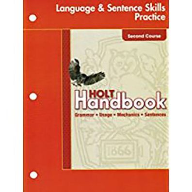Elements of Language: Language and Sentence Skills Practice Second Course