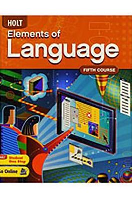 Elements of Language: Language and Sentence Skills Practice Fifth Course