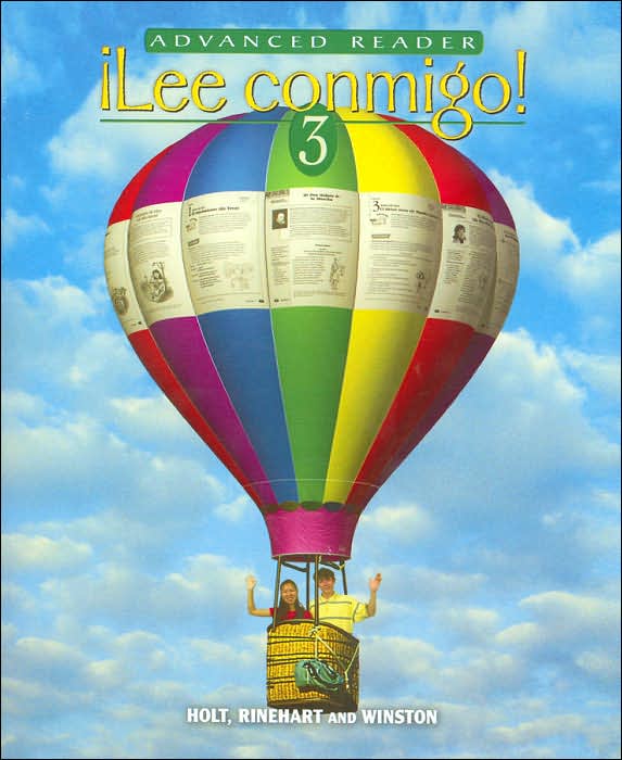 Ven conmigo!: Lee conmigo! Advanced Reader Level 3