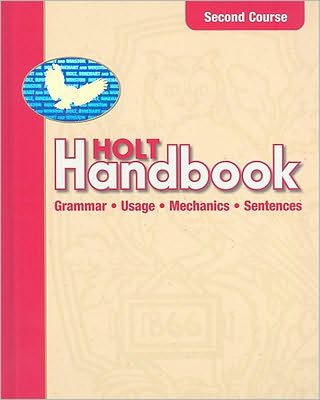 Holt Handbook: Student Edition Second Course 2003