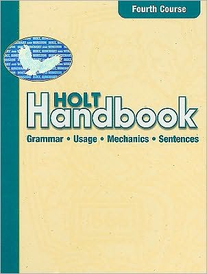 Holt Handbook: Student Edition Fourth Course 2003