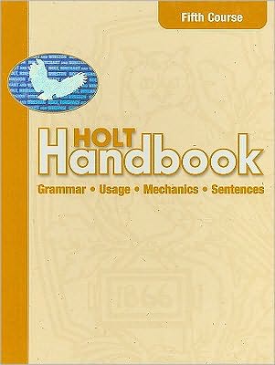 Holt Handbook: Student Edition Fifth Course 2003