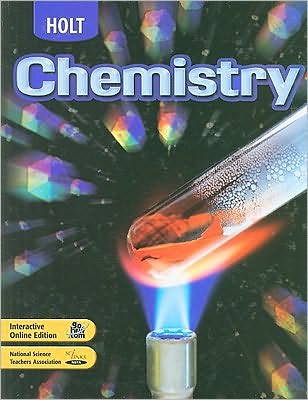 Holt Chemistry: Student Edition 2004