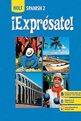 Expresate!: Lab Book for Media and Online Activities Level 2