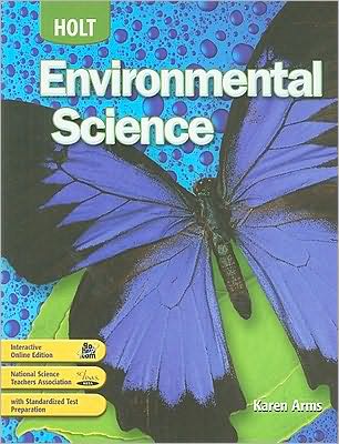 Holt Environmental Science: Student Edition 2008