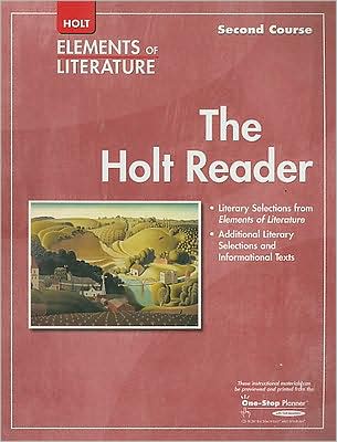 Elements of Literature: Reader Grade 8 Second Course