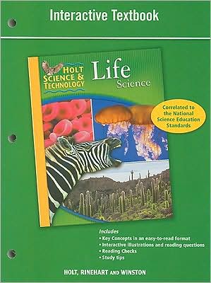 Holt Science & Technology: Interactive Textbook Life Science