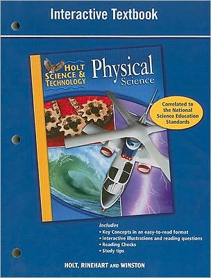 Holt Science & Technology: Interactive Textbook Physical Science
