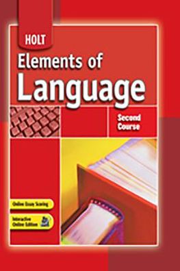 Elements of Language: Student Edition Second Course 2007