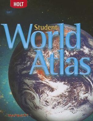 Holt Social Studies: Student World Atlas