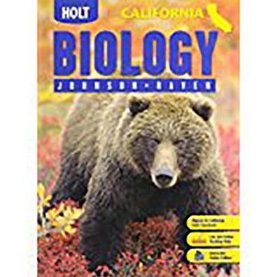 Holt Biology California: iStudent Edition 2007