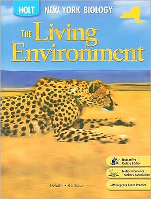 Holt Biology New York: Student Edition 2008