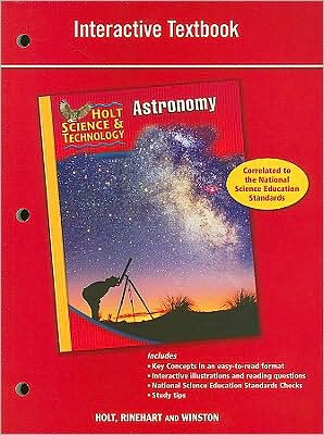 Holt Science & Technology: Interactive Textbook J: Astronomy