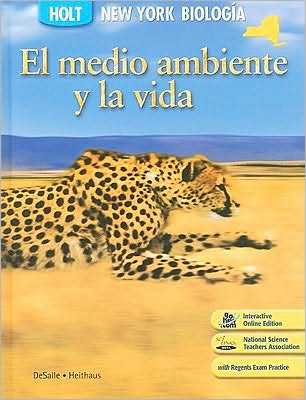 Holt Biology: Student Edition (Spanish) 2008