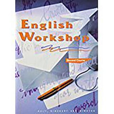 HRW English Workshop: Student Edition Grade 8