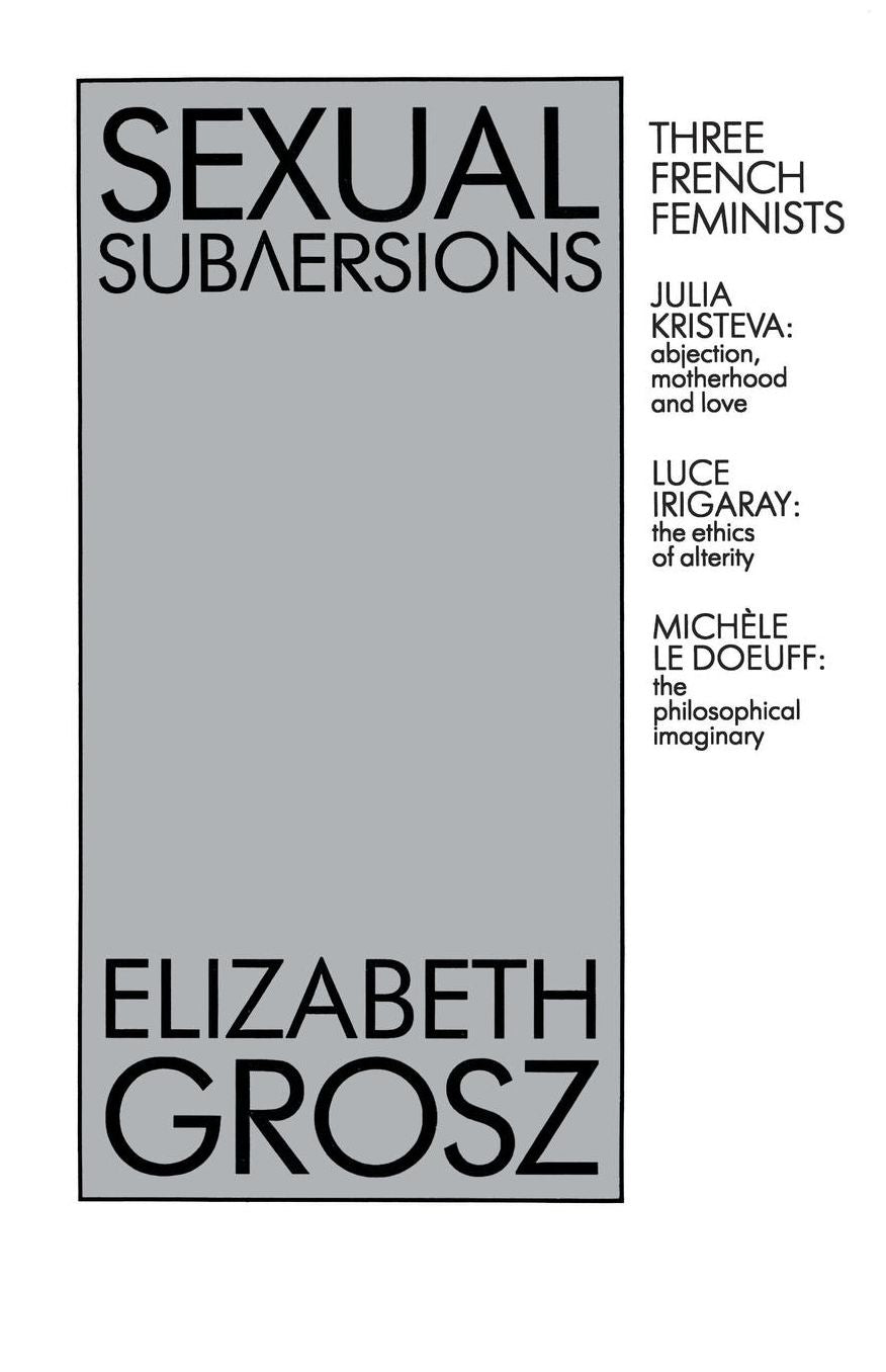 Sexual Subversions