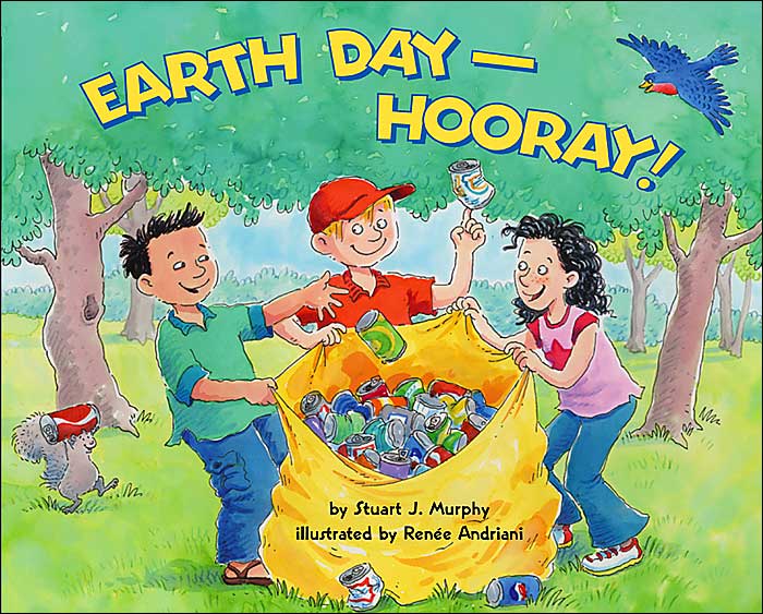 Earth Day--Hooray!: Place Value (MathStart 3 Series)