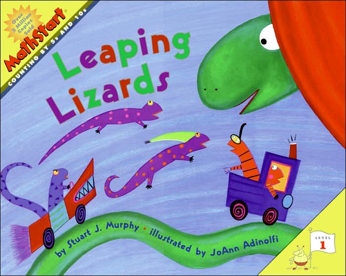 Leaping Lizards: Counting (MathStart 1 Series)