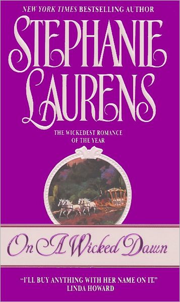 On a Wicked Dawn (Cynster Series)