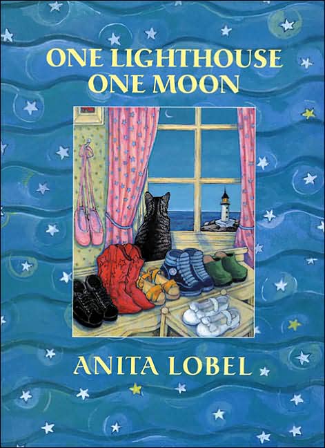 One Lighthouse, One Moon
