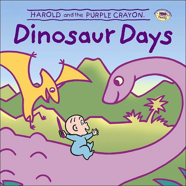 Harold and the Purple Crayon: Dinosaur Days