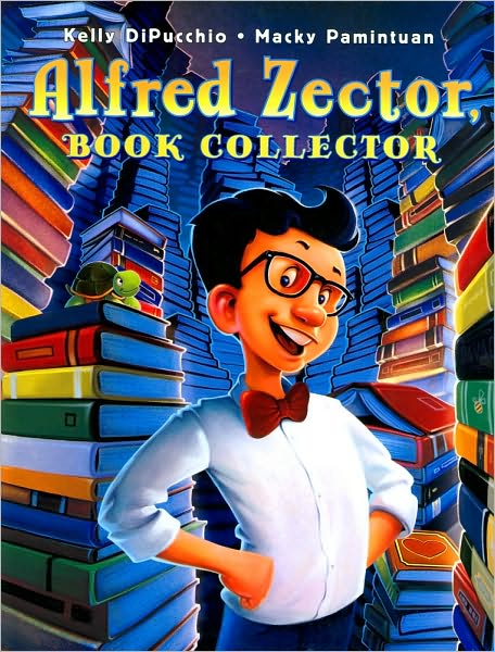 Alfred Zector, Book Collector