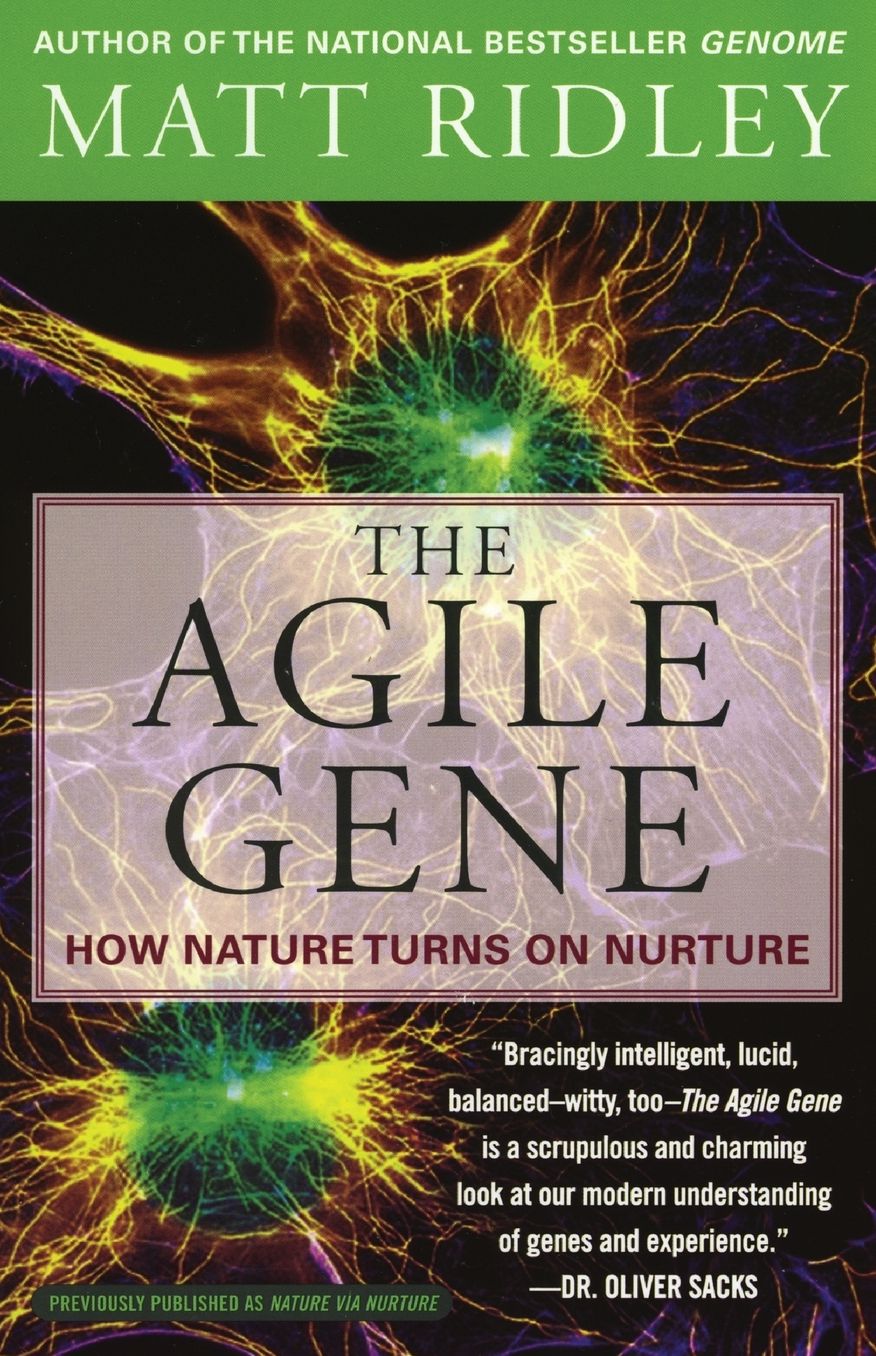 Agile Gene: How Nature Turns on Nature
