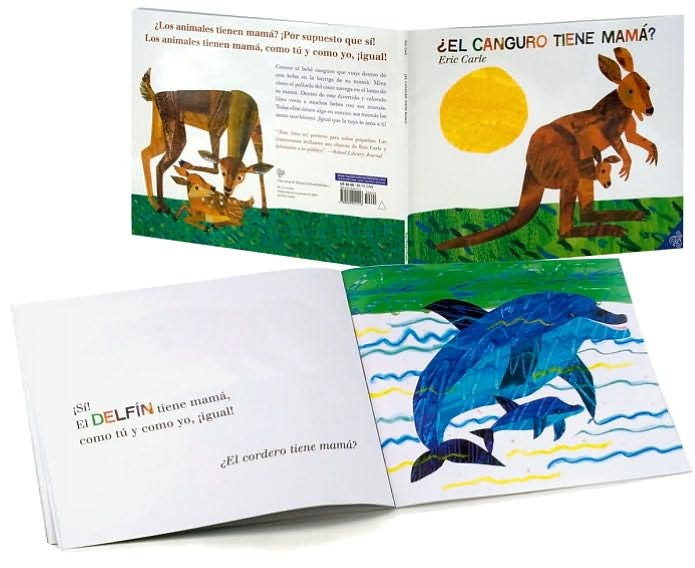 ¿El canguro tiene mamá? (Does a Kangaroo Have a Mother, Too?)