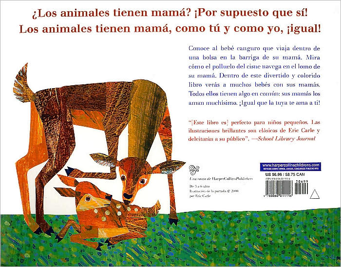 ¿El canguro tiene mamá? (Does a Kangaroo Have a Mother, Too?)