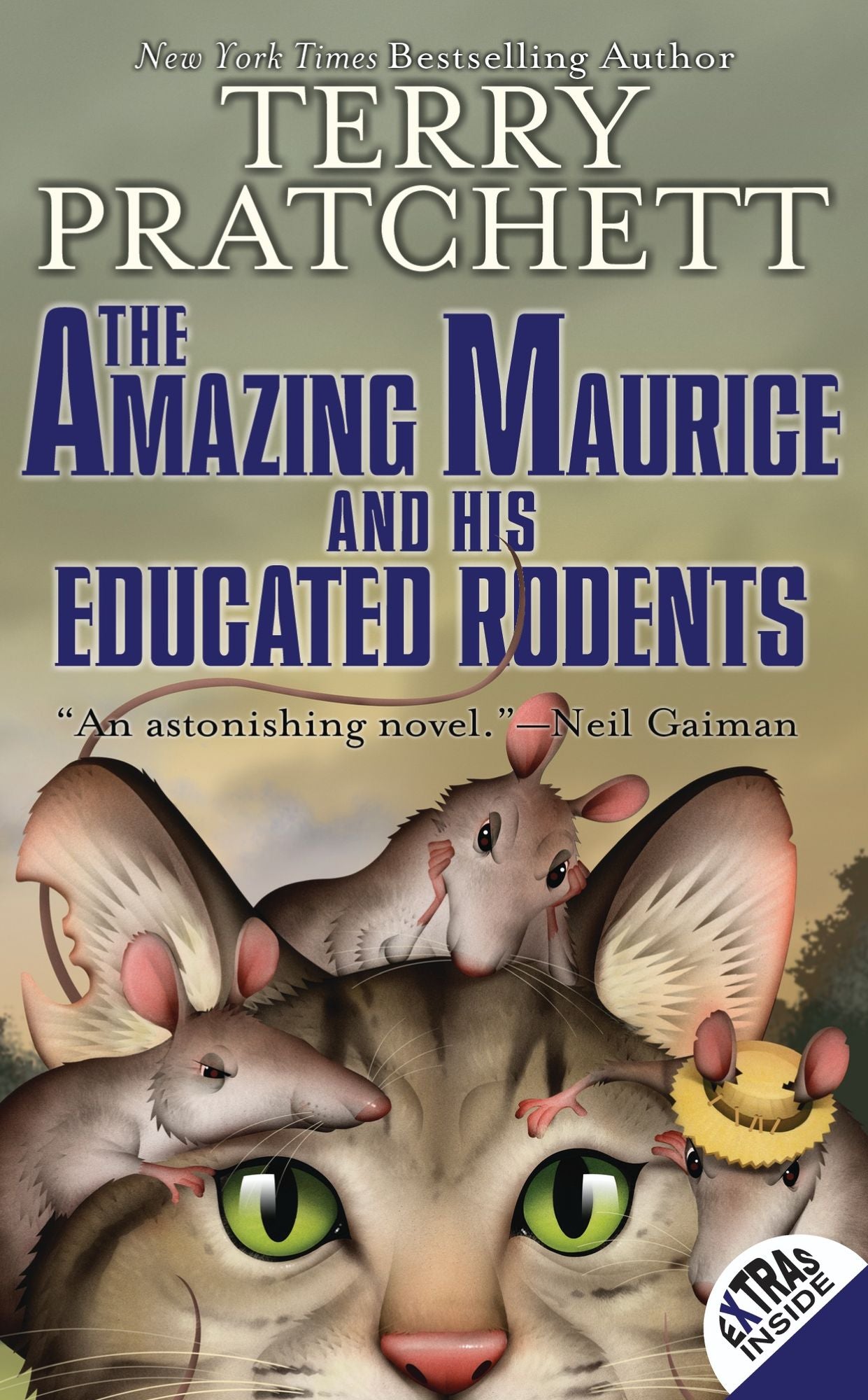 The Amazing Maurice and His Educated Rodents (Discworld Series #28)