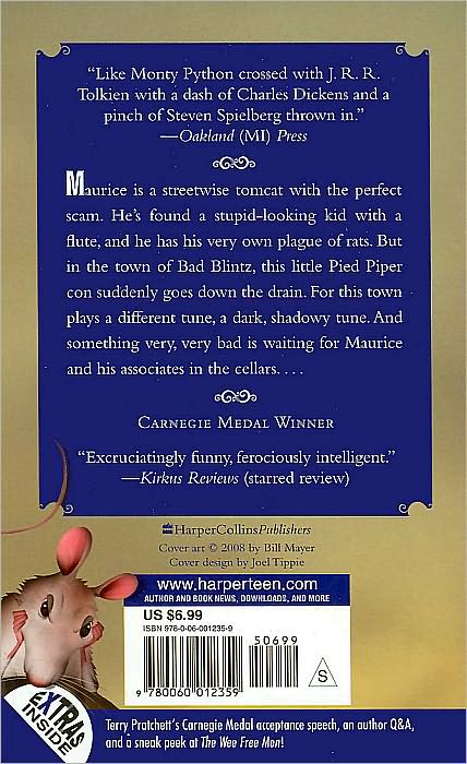 The Amazing Maurice and His Educated Rodents (Discworld Series #28)