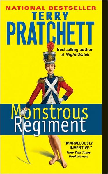Monstrous Regiment (Discworld Series #31)