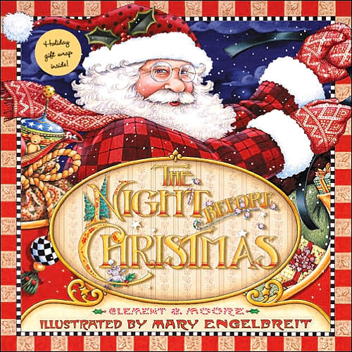 The Night Before Christmas: A Christmas Holiday Book for Kids