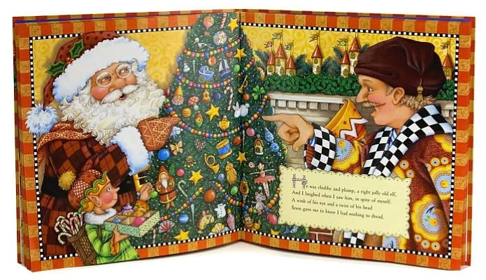 The Night Before Christmas: A Christmas Holiday Book for Kids