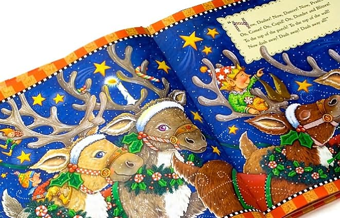 The Night Before Christmas: A Christmas Holiday Book for Kids