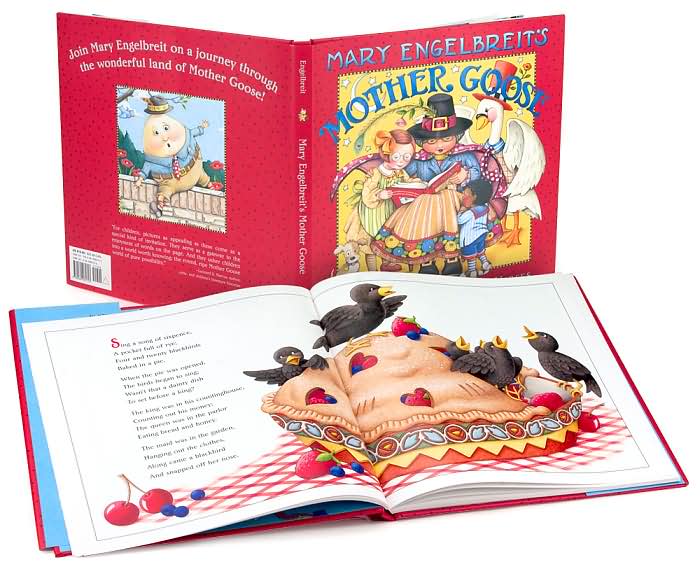 Mary Engelbreit's Mother Goose: One Hundred Best-Loved Verses