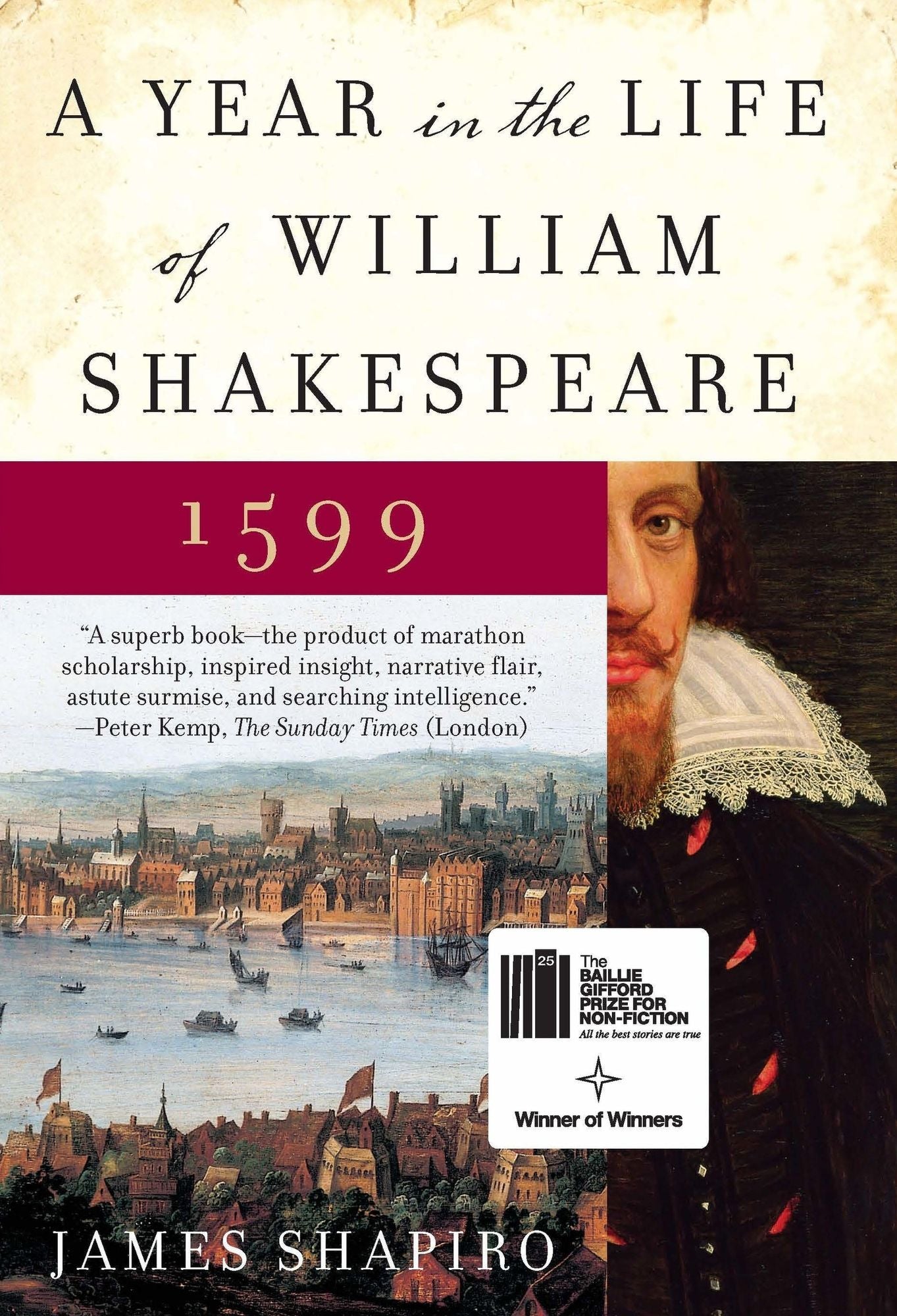 A Year in the Life of William Shakespeare, 1599