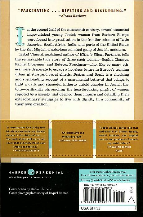 Bodies and Souls: The Tragic Plight of Three Jewish Women Forced into Prostitution in the Americas