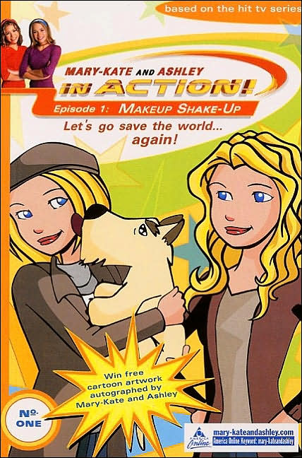 Makeup Shake-Up (Mary-Kate & Ashley in Action Series)