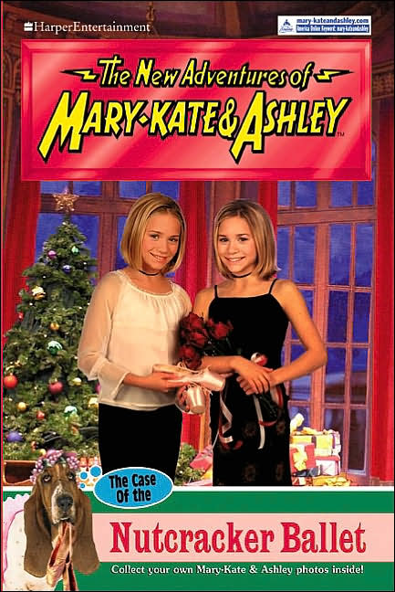 The Case of the Nutcracker Ballet (The New Adventures of Mary-Kate & Ashley Series #38)