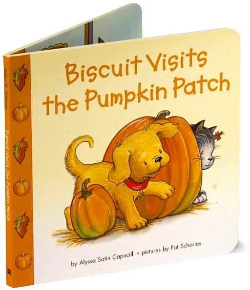Biscuit Visits the Pumpkin Patch