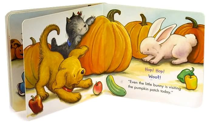 Biscuit Visits the Pumpkin Patch