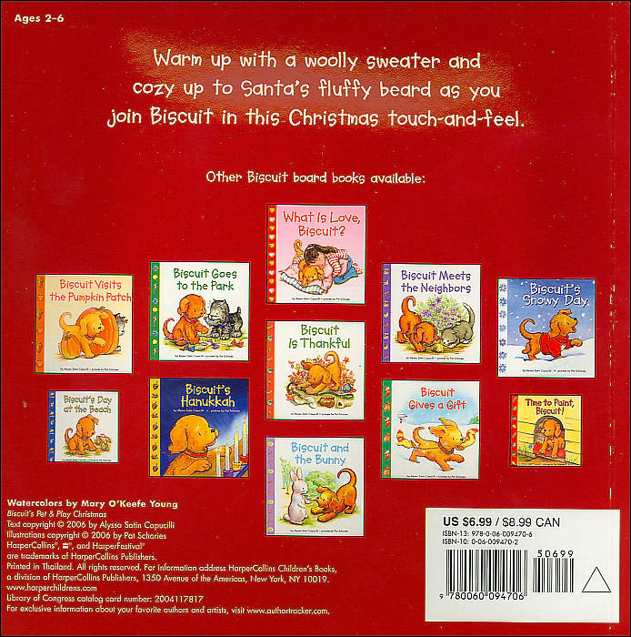 Biscuit's Pet and Play Christmas