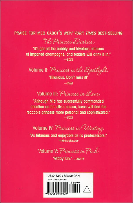 Princess in Training (Princess Diaries Series #6)
