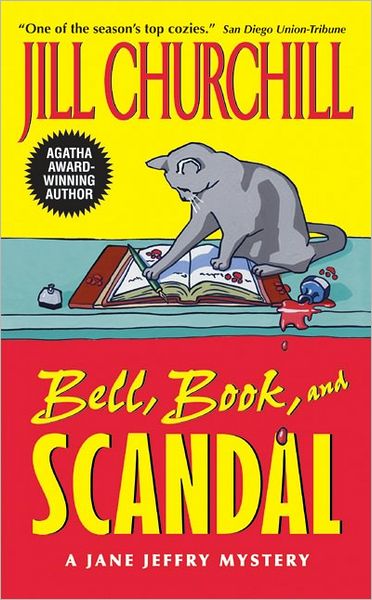 Bell, Book, and Scandal (Jane Jeffry Series #14)