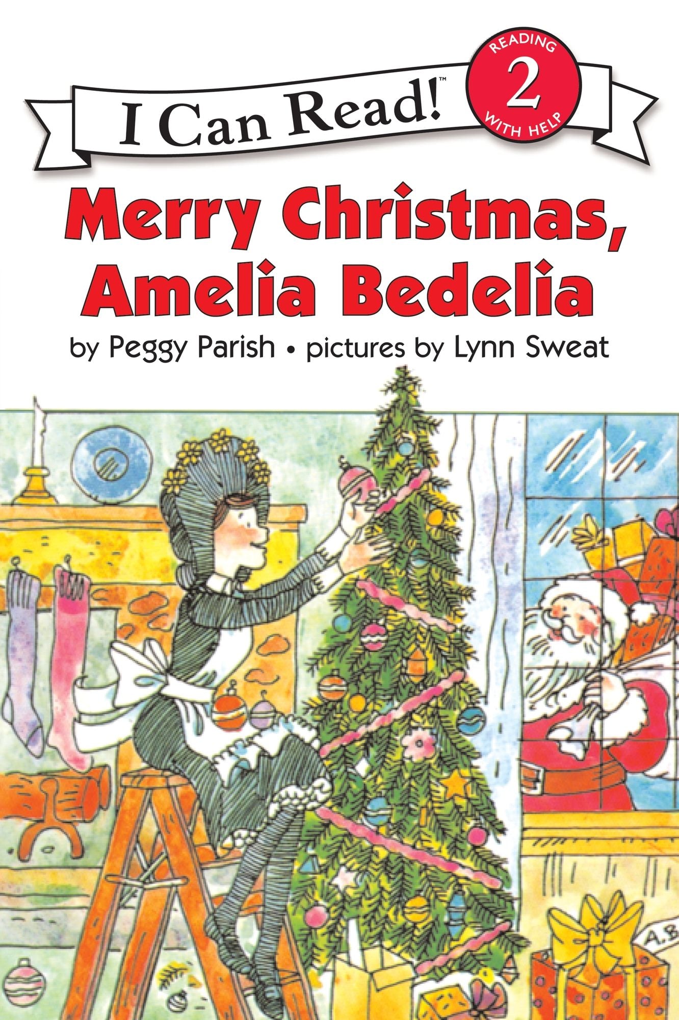 Merry Christmas, Amelia Bedelia (Level 2, An I Can Read Book)