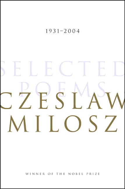Selected Poems: 1931-2004