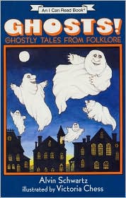 Ghosts!: Ghostly Tales from Folklore (I Can Read Book Series: Level 2)